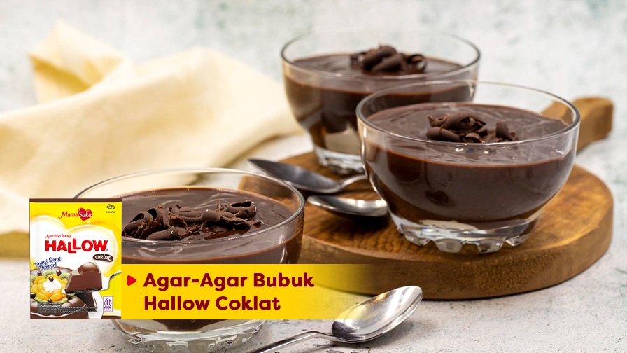 Dessert Natal Anti Ribet: Puding Cokelat Creamy ala Café